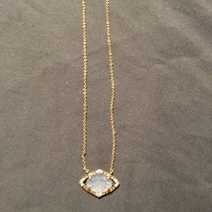 Charlotte Pendant- Pale Blue